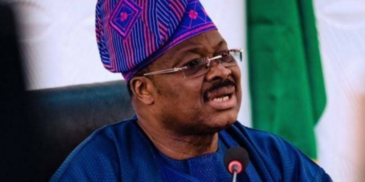 COVID-19: Ajimobi commends Buhari over nationwide address, wishes Makinde quick recovery