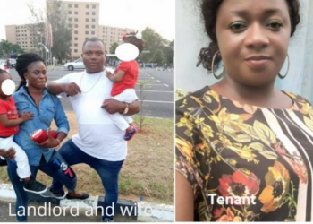 Lagos landlord and wife slash tenant’s face over unpaid bills