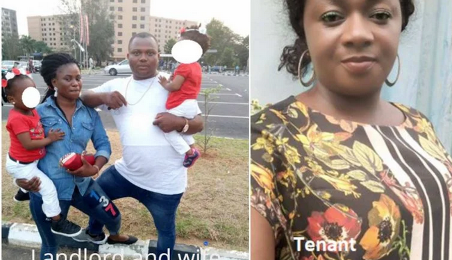 Lagos landlord and wife slash tenant’s face over unpaid bills