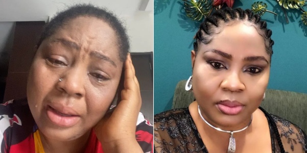 Rita Daniels Cries Profusely Amid Coronavirus Pandemic