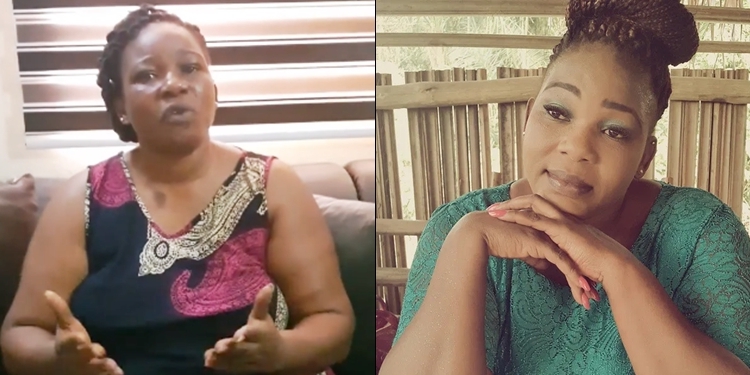 Actress Ada Ameh laments as she tackles FG over lack of power as Nigerians obey the sit-at-home order 