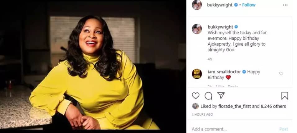 Actress Bukky Wright celebrates 53rd birthday with stunning new photo