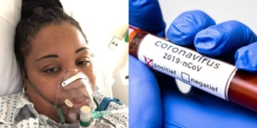 Another lady who tested positive for coronavirus ‘cries’ as she shares heart-wrenching experience