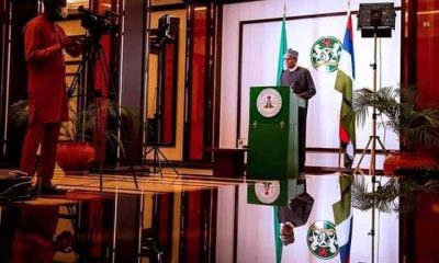 Buhari’s nationwide broadcast was not done in Nigeria, Nnamdi Kanu claims