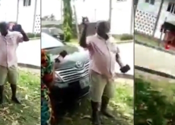 Coronvirus: Father threatens to take his daughter out of an isolation center over poor treatment by staff