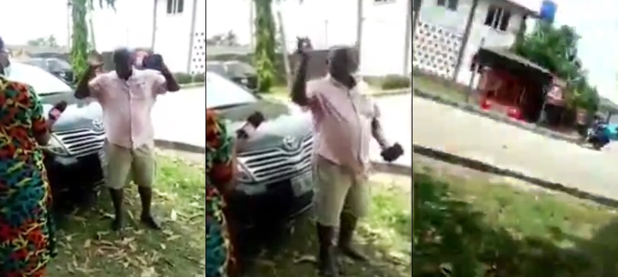 Coronvirus: Father threatens to take his daughter out of an isolation center over poor treatment by staff