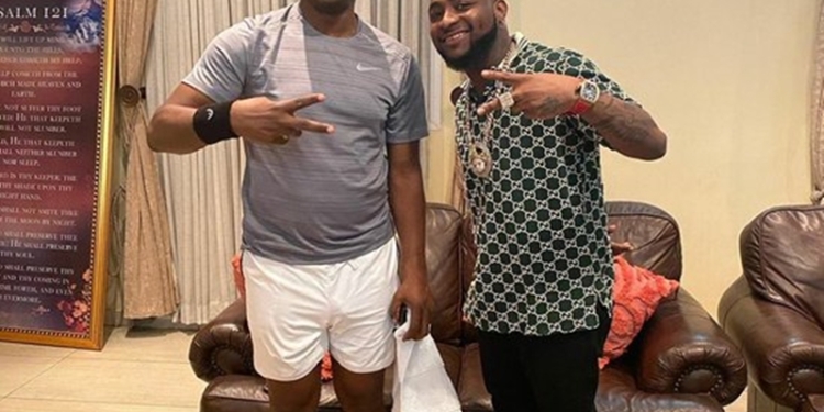 Davido should run a coronavirus test again, Nigerians react after Governor Makinde tested positive