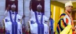 God infect me with COVID-19 and spare everyone, Oluwo of Iwo begs God as he offers self as sacrificial lamb
