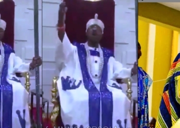 God infect me with COVID-19 and spare everyone, Oluwo of Iwo begs God as he offers self as sacrificial lamb