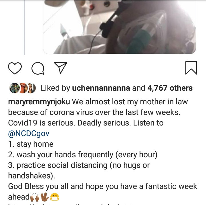 Jason Njoku narrates how his 73-year-old mother almost died from coronavirus