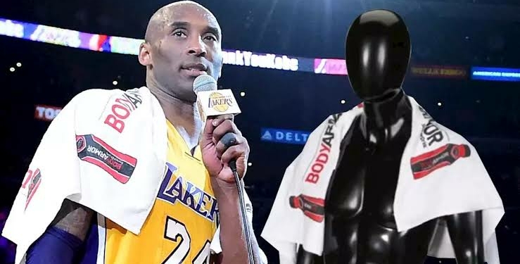 Late Kobe Bryant’s towel sold for N12million