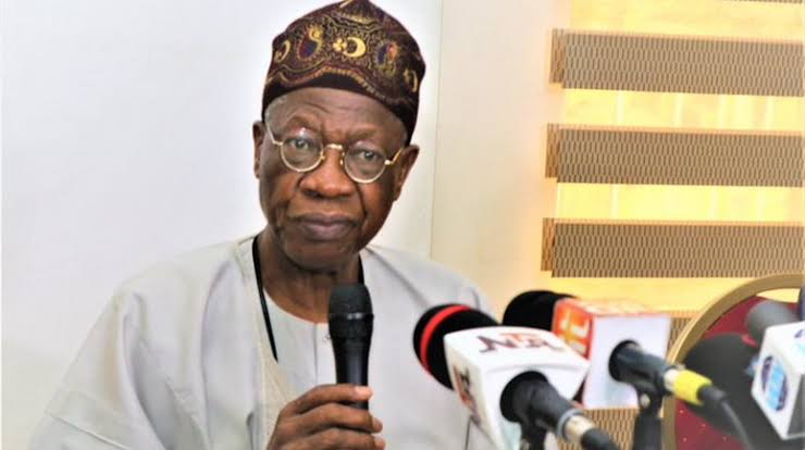 Lockdown: Your ID card is your pass, Lai Mohammed tells Journalists