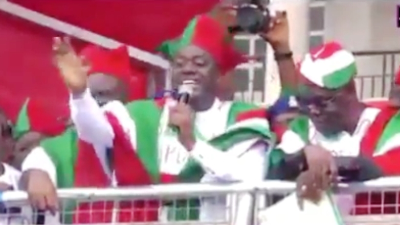 Moments Governor Seyi Makinde mocked coronavirus at a PDP rally surfaces after he tested positive