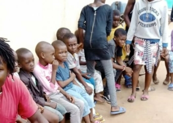SARS operatives nab four suspected child traffickers in Abia