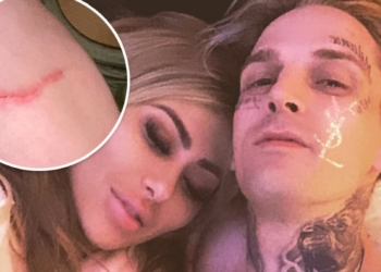 Singer Aaron Carter’s girlfriend arrested for beating him
