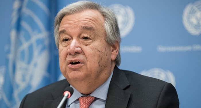 Coronavirus is the 'worst crisis' since World War II, United Nations