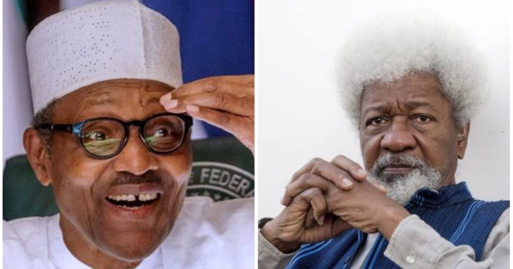 COVID-19: Presidency mocks Soyinka over comments on lockdown, says he is fiction writer not medical professor
