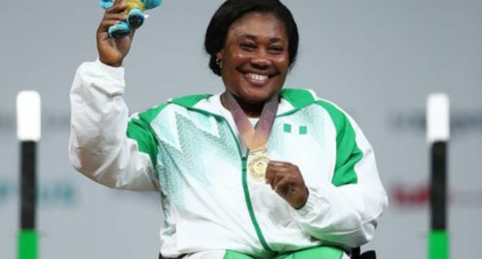 Nigerian paralympic gold medalist Ndidi Nwosu is dead