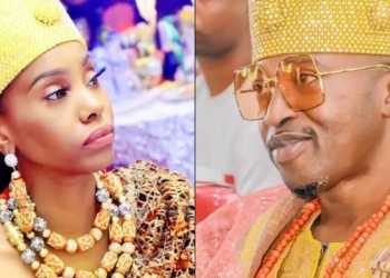 Oluwo of Iwo’s ex wife reacts to his coronavirus video, blames it on hard drugs