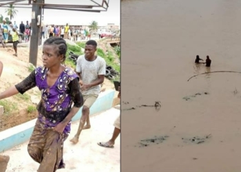 Woman jumps into Osun River over hunger caused by lockdown