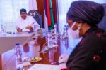 Buhari meets COVID-19 Presidential Committee