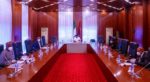 Buhari meets COVID-19 Presidential Committee