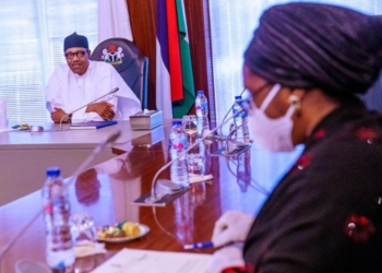 Buhari meets COVID-19 Presidential Committee