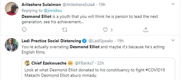 Coronavirus: Actor Desmond Elliot blasted over his 'makeshift cleansing' project