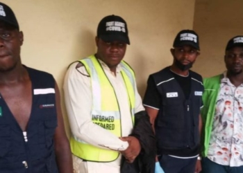 COVID-19: Four health official imposters nabbed with fake sanitizers