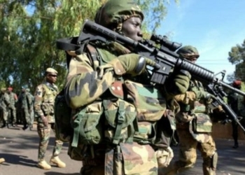 COVID-19 Lockdown: Soldier allegedly kills man in Delta
