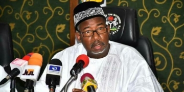 I am still in charge as governor of Bauchi,  Bala Mohammed speaks from isolation