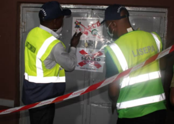 Jumia warehouse, chinese firm and hotel sealed for defying restriction order in Lagos