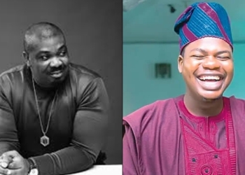 Mr Macaroni shares a touching story of how Don Jazzy changed his life after sliding into DM