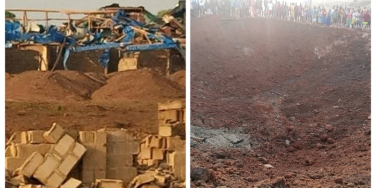 Ondo Explosion: I didn’t know I was carrying explosives, says driver