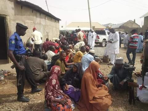 Zamfara State Govt burst illegal rehabilitation centre, rescue 57 inmates tied in chains