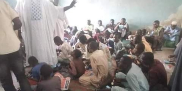 Zamfara State Govt burst illegal rehabilitation centre, rescue 57 inmates tied in chains