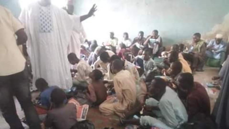 Zamfara State Govt burst illegal rehabilitation centre, rescue 57 inmates tied in chains