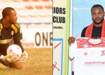Abia Warriors goalkeeper Charles Tambe shot, ho by suspected hoodlums in Ibadan