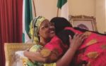 Aisha Buhari shares video of moments she reunited with her daughter, Hanan after 14 days in self-isolation
