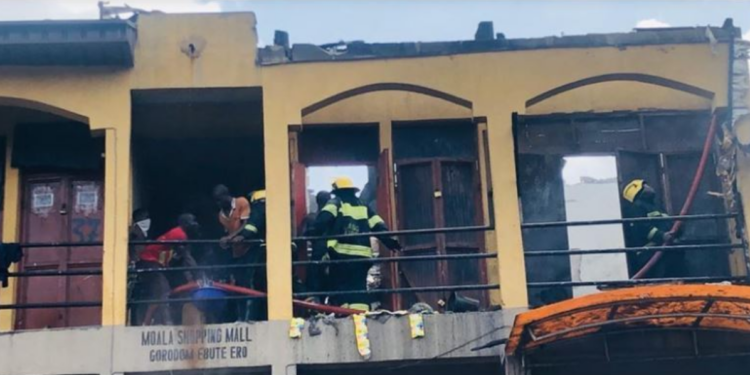 Fire guts Idumota Market in Lagos, LASEMA confirms