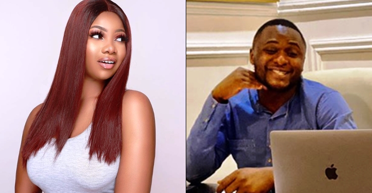 Franklin claims to have been attacked by Tacha for not givng her a BBNaija contact