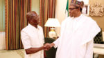 President Buhari Felicitates With Oshiomhole On His 68th Birthday