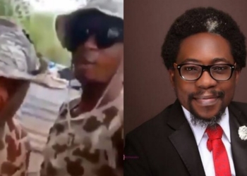 Segalink reacts to viral video of soldiers who threatened to rape women in Warri
