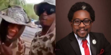 Segalink reacts to viral video of soldiers who threatened to rape women in Warri
