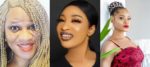 Uche Ogbodo mocks Tonto Dikeh as Stella Dimoko Korkus accuses her of eating poo in Dubai for money