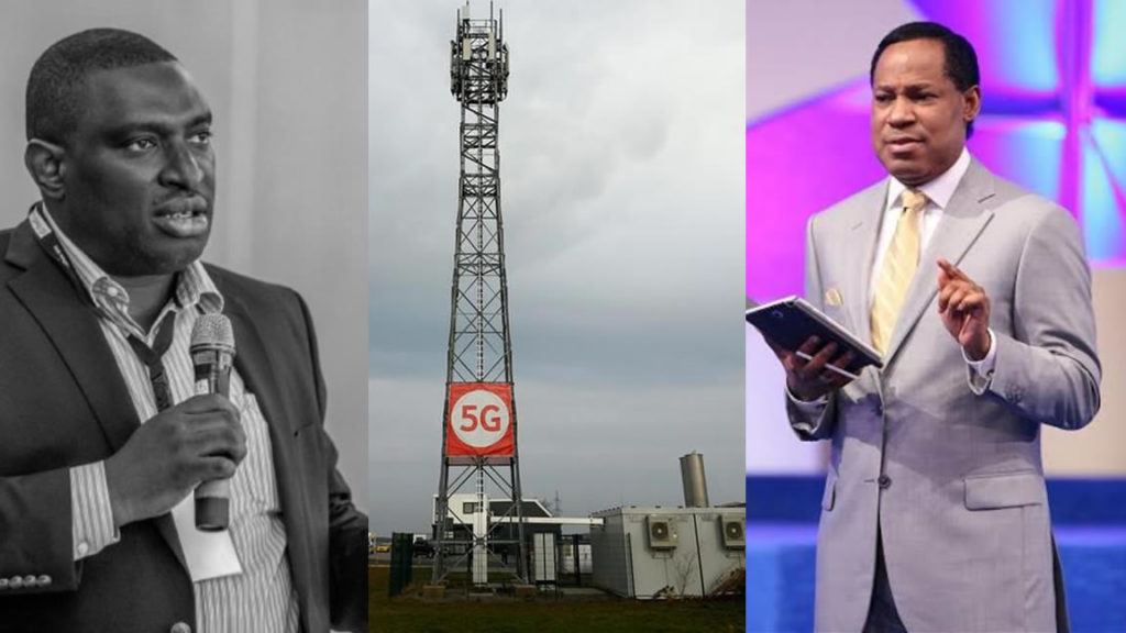 Covid-19: 'Brother' disowns Pastor Chris Oyakhilome over 5G Network Conspiracy Theory