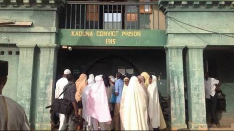 Eight inmates of Kaduna prison allegedly killed by officials for leading protest