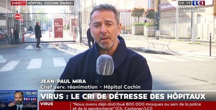 French doctor apologizes after asking for new Coronavirus drug to be tested in Africa