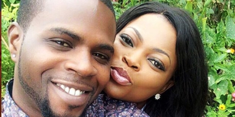 Funke Akindele celebrates husband JJC Skillz on his 43rd birthday