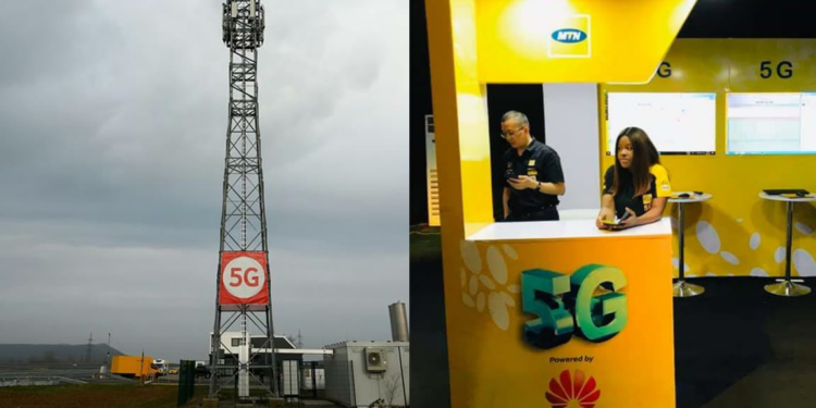 MTN tested 5G in Nigeria without license in Abuja, Lagos, Calabar; First trial powered by Huawei, others